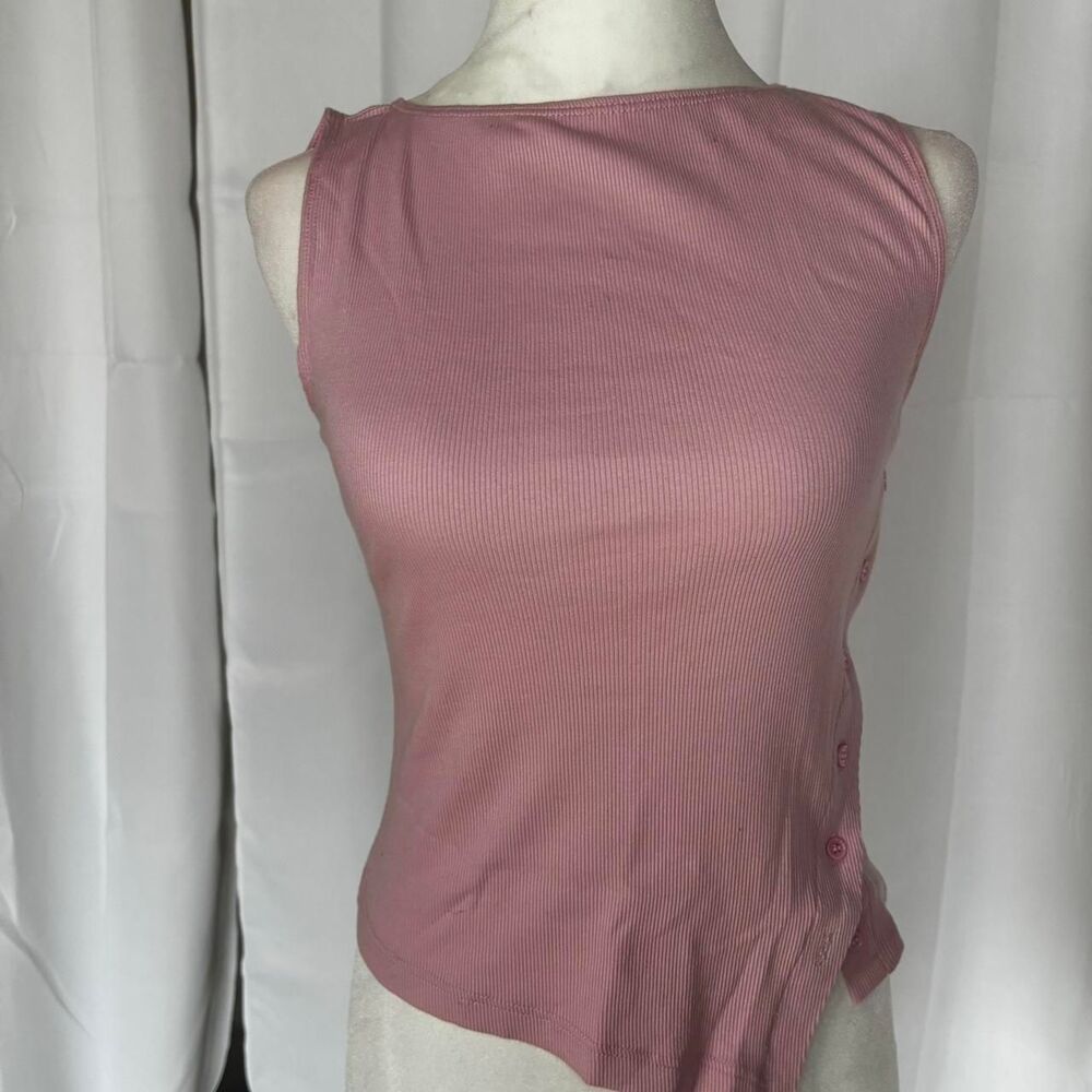 Reformation Women's Pink Vest